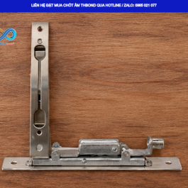 THBond cung ứng Chốt Âm CTH588 – Giải pháp cố định cánh cửa chắc chắn cho hệ cửa nhiều cánh