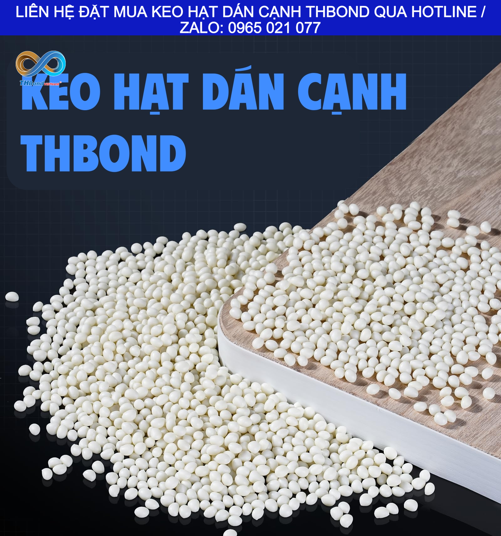 Tìm mua Keo Hạt Dán Cạnh tại Hải Phòng – Lựa chọn THBond theo nhiệt độ vận hành của máy và nhu cầu riêng của xưởng
