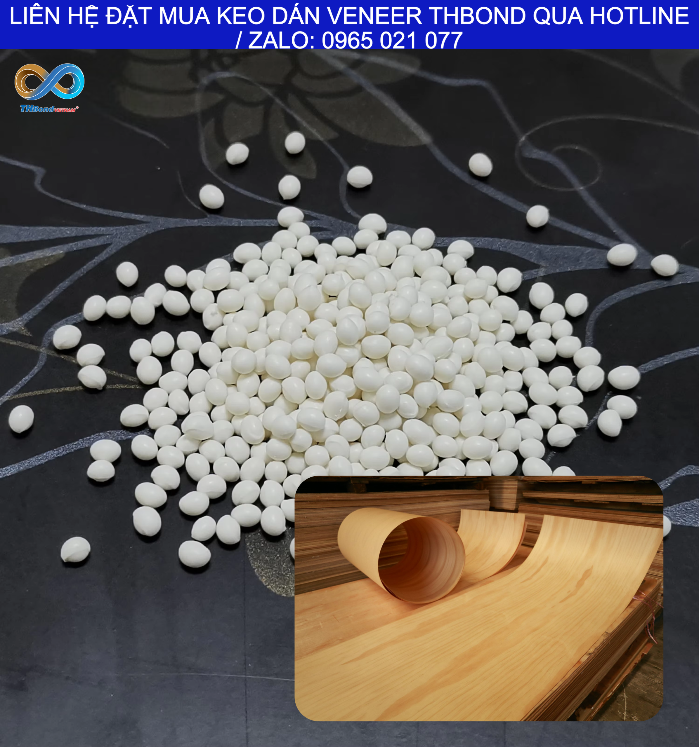 THBond cung ứng Keo Hạt nhiều mức nhiệt, thuận tiện lựa chọn theo thiết bị và quy trình sản xuất.