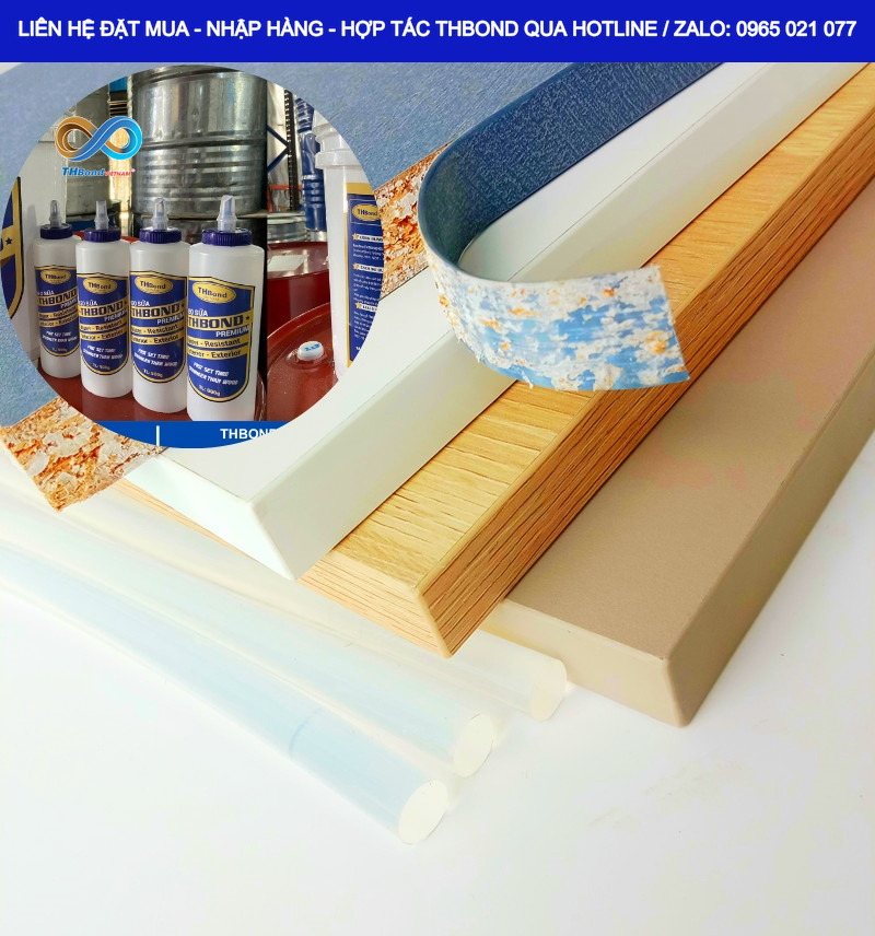 THBond cung cấp keo dán gỗ với định hướng phục vụ ổn định nhu cầu sản xuất và nhập hàng của xưởng, doanh nghiệp, đại lý