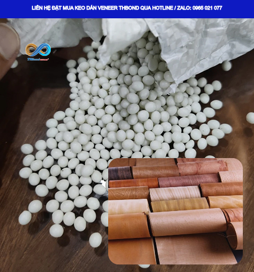 Từ cốt gỗ công nghiệp đến lớp Veneer hoàn thiện – Keo Hạt THBond phục vụ đa dạng nhu cầu sản xuất nội thất.