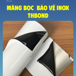 THBond cung cấp màng PE cho xưởng sản xuất/doanh nghiệp cần bảo vệ inox từ xưởng sản xuất đến công trình lắp đặt.
