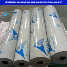 Màng dán bảo vệ giúp phân biệt phôi, nhận diện sản phẩm và hỗ trợ quản lý vật liệu trong dây chuyền.