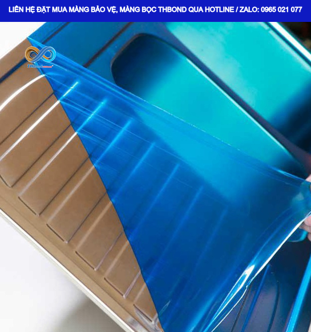THBond cung cấp giải pháp màng PE bảo vệ cho inox sử dụng trong cửa, nội thất, thiết bị và vật liệu xây dựng.