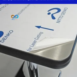 Đặt màng theo quy cách phù hợp giúp xưởng giảm thao tác thừa khi dán bảo vệ từng khổ inox.