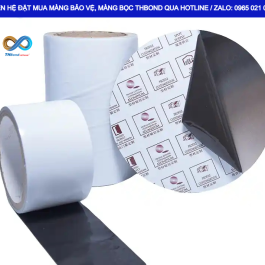 Dán màng đúng kỹ thuật giúp lớp màng bảo vệ inox THBond bám đều, hạn chế bọt khí và nếp nhăn trên bề mặt inox.
