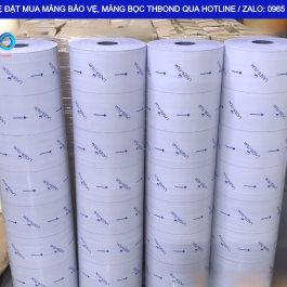Đặt màng bảo vệ inox THBond theo quy cách riêng để phù hợp hơn với dây chuyền, phôi và nhu cầu sử dụng của xưởng, doanh nghiệp