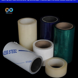 Màng PE THBond hỗ trợ bảo vệ inox trong các công đoạn cắt, chấn, dập và tiếp tục gia công sau đó.