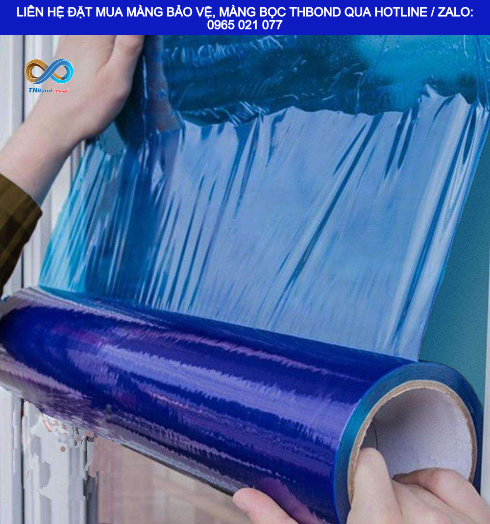 Từ bảo vệ inox tấm đến sản phẩm thành phẩm, THBond cung ứng màng PE phục vụ nhiều công đoạn trong chuỗi sản xuất, lưu kho, vận chuyển