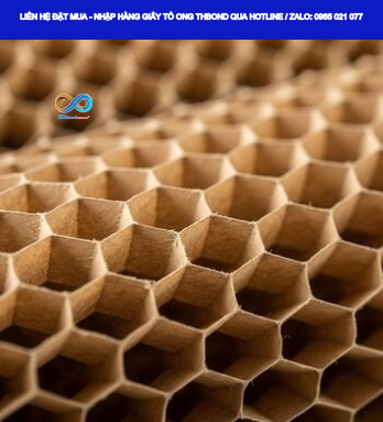 THBond cung cấp lõi giấy tổ ong thanh với nhiều quy cách kích thước lỗ, độ dày phục vụ sản xuất cửa, cấu kiện kỹ thuật