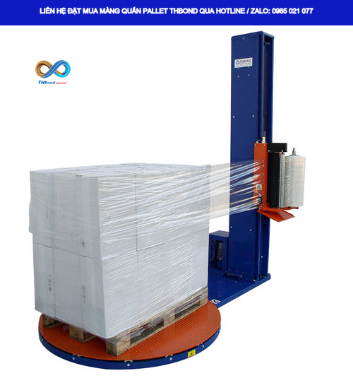 Màng PE MTH899 có độ dẻo dai và khả năng kéo căng, phù hợp cho công việc quấn hàng liên tục hoặc hàng có góc cạnh tương đối nhọn tại kho và xưởng sản xuất.