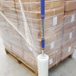 Màng quấn hàng hóa MTH899 của THBond phù hợp quấn thùng carton, kiện hàng công nghiệp và nhiều loại sản phẩm được đóng gói trên pallet.