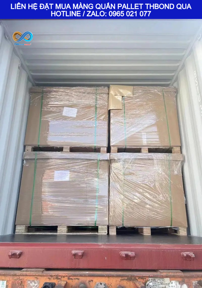 THBond MTH899 hỗ trợ bảo vệ bề mặt hàng hóa khỏi bụi bẩn và những va chạm, trầy xước phát sinh trong quá trình đóng gói, vận chuyển