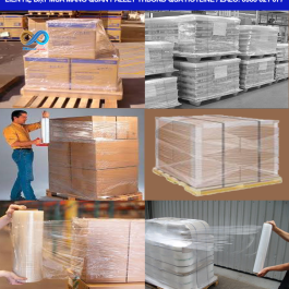 Khả năng bám dính giữa các lớp Màng Co PE THBond giúp kiện hàng sau khi quấn duy trì độ liên kết ổn định.