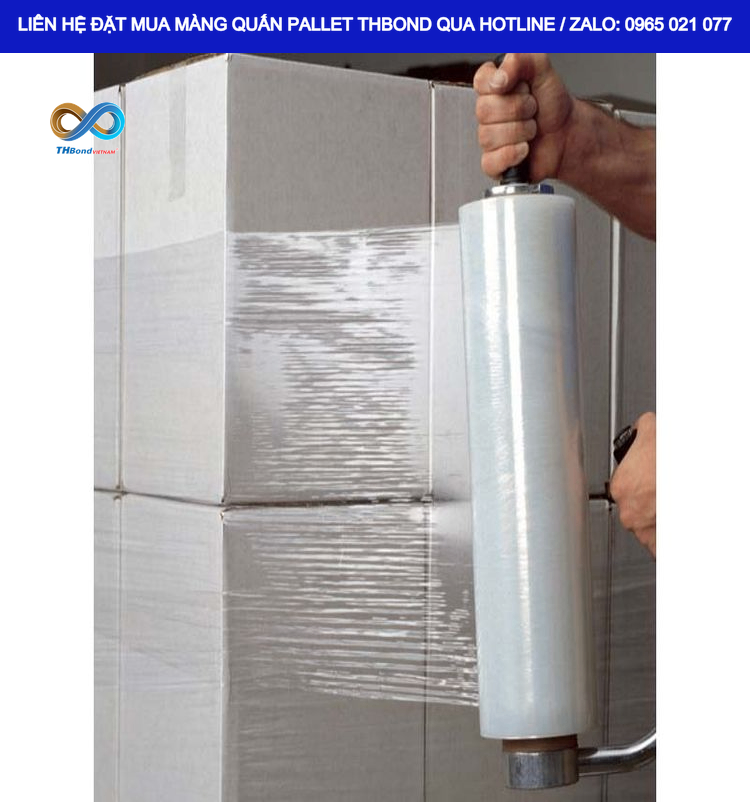 THBond MTH899 có thể ứng dụng cho nhiều dạng hàng đóng pallet, giúp doanh nghiệp giảm nhu cầu sử dụng nhiều loại vật liệu quấn cho từng nhóm sản phẩm.
