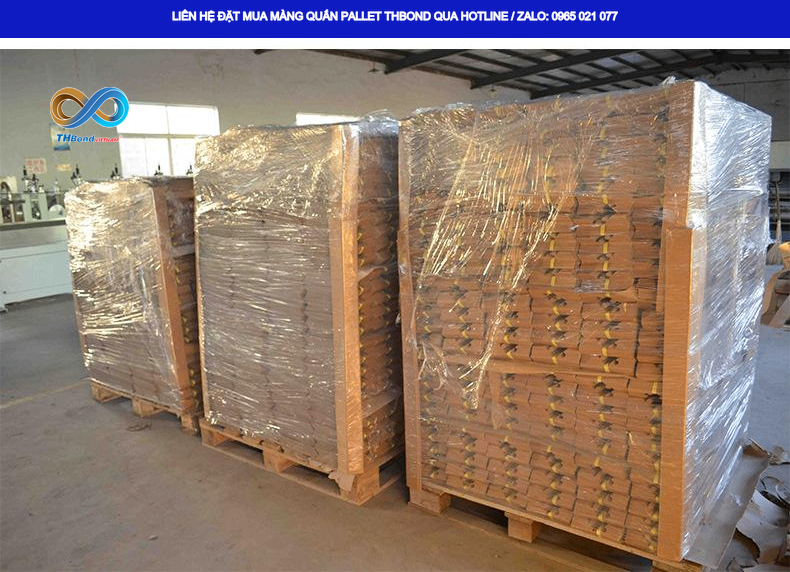 Độ trong của MTH899 thuận tiện cho việc nhận diện loại hàng, tình trạng kiện và kiểm tra bên ngoài mà không cần tháo lớp màng bảo vệ.