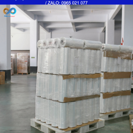 THBond cung ứng Màng Co PE MTH899 với nhiều lựa chọn quy cách, hỗ trợ tư vấn chu đáo theo kích thước pallet và tải trọng hàng hóa.