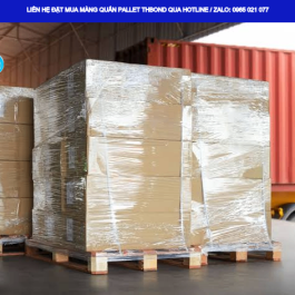 Màng PE Quấn Hàng THBond hỗ trợ hạn chế tác động của bụi, ẩm và va chạm lên kiện hàng trong suốt quá trình vận chuyển.