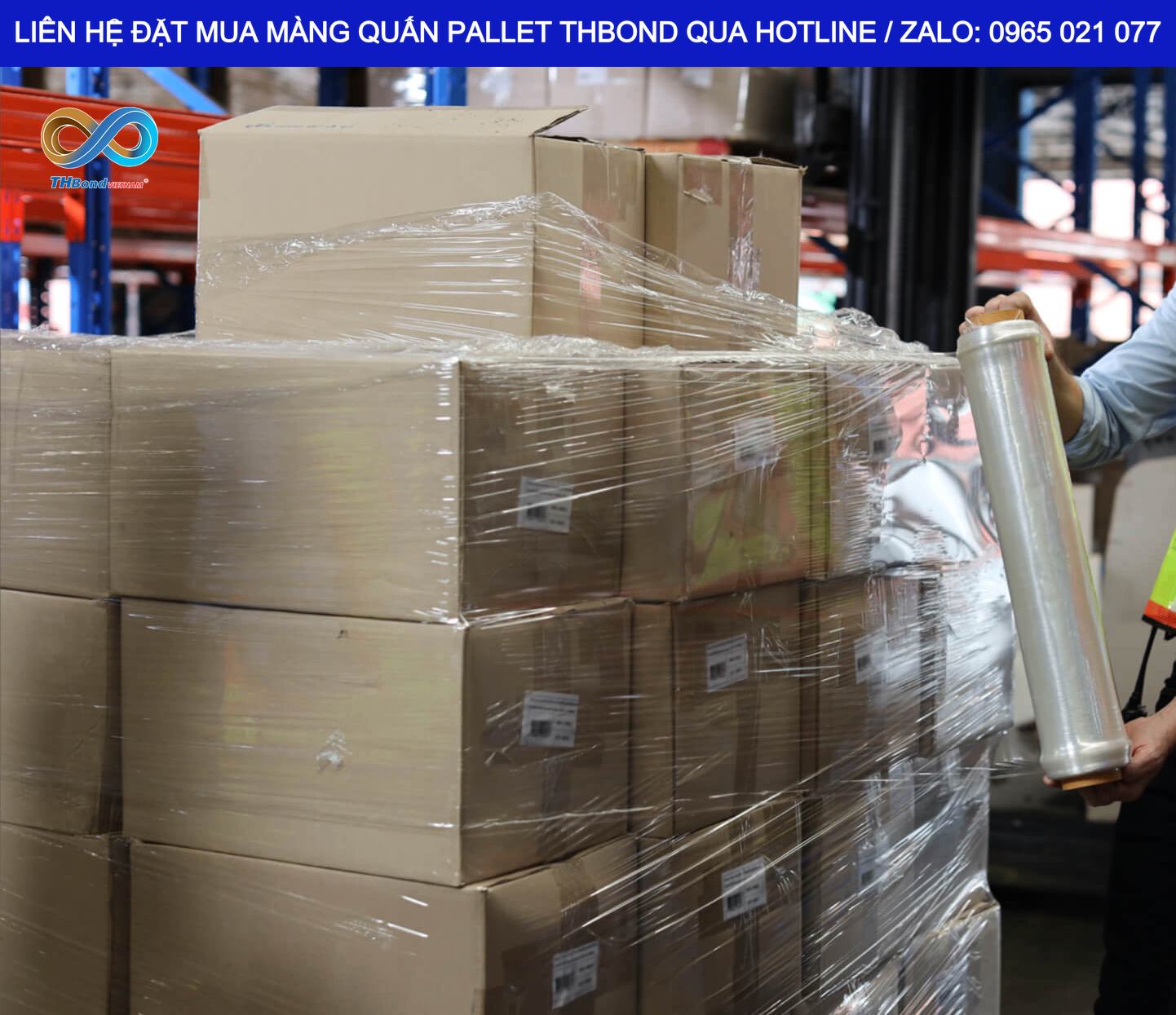 MTH899 là giải pháp quấn bảo vệ phù hợp cho doanh nghiệp có nhu cầu đóng gói số lượng lớn tại nhà máy, kho và trung tâm phân phối.