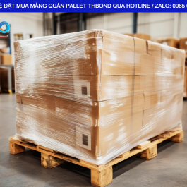 THBond MTH899 phù hợp với cả nhu cầu đóng gói thủ công và hệ thống quấn màng bằng máy tại các cơ sở sản xuất.