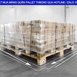 Với hàng hóa có trọng lượng và kích thước khác nhau, THBond tư vấn quy cách MTH899 dựa trên tải hàng thay vì sử dụng một loại màng cho mọi nhu cầu.