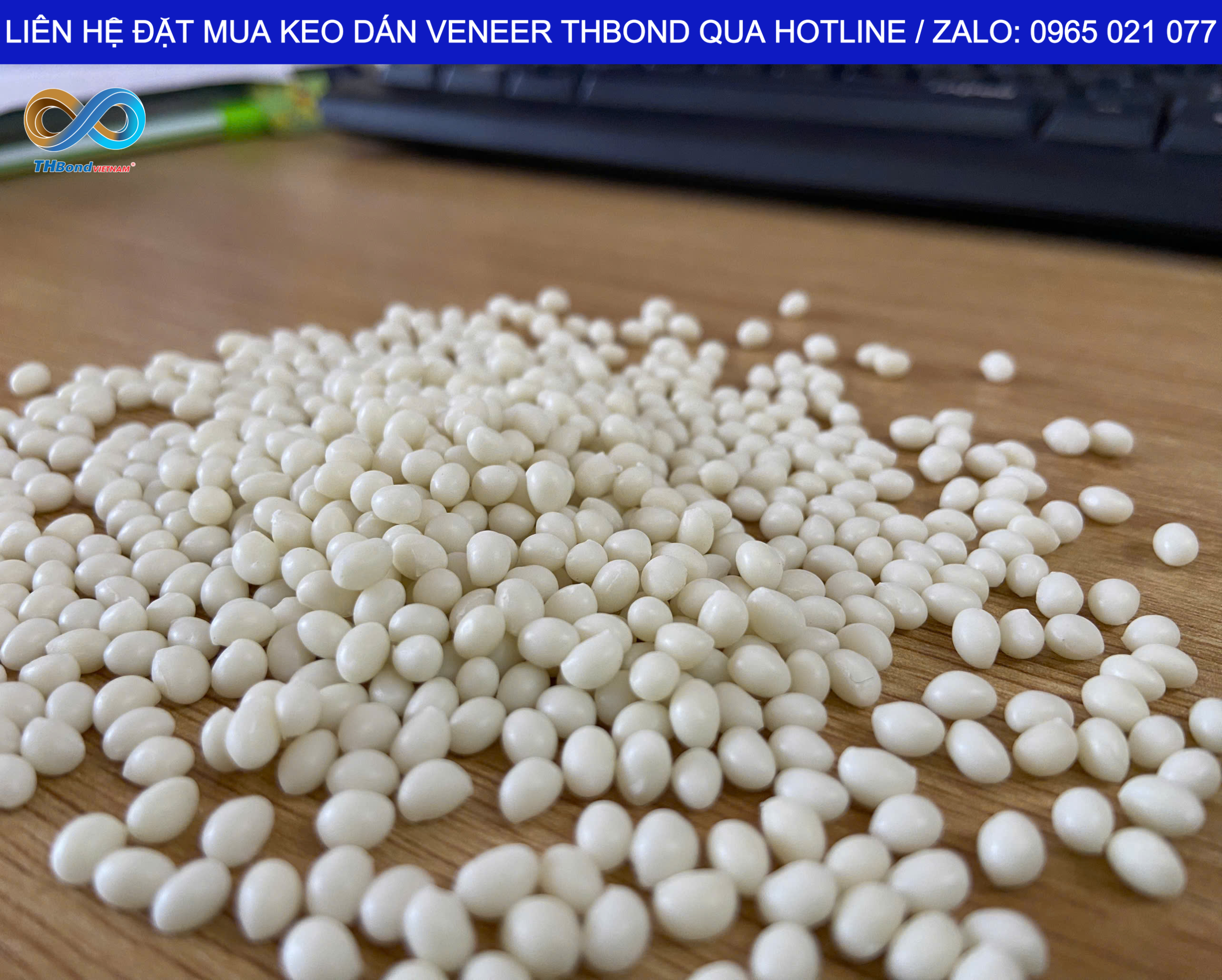 THBond chú trọng độ ổn định của đường keo, đáp ứng yêu cầu thẩm mỹ trong các sản phẩm nội thất phủ Veneer.