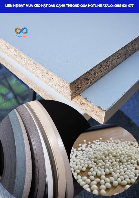 Keo EVA Hotmelt được sử dụng đúng nhiệt độ và quy trình của từng mã sẽ giúp quá trình nóng chảy, phủ keo và ép chỉ diễn ra phù hợp.