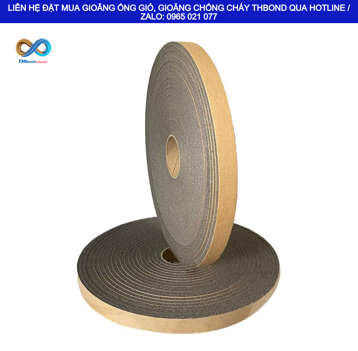 Lựa chọn đúng quy cách gioăng GTH611 THBond giúp hoàn thiện chính xác hạng mục công trình ống gió, cửa, máy móc thiết bị