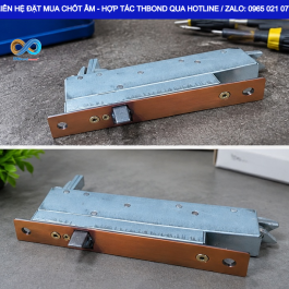 THBond CTH1889 – chốt âm lưỡi gà dành cho đơn vị sản xuất và gia công cửa muốn mang đến giải pháp nhanh chóng, tiện lợi cho người sử dụng, qua đó gia tăng giá trị bộ cửa
