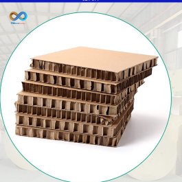 Nguồn tấm giấy tổ ong THBond giá tốt giúp phát triển các sản phẩm handmade và mô hình trang trí sáng tạo