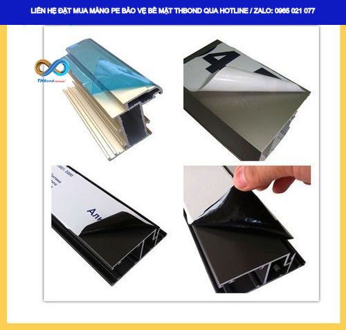 THBond cung ứng Màng Bọc Bảo Vệ Nhôm MTH599 với nhiều lựa chọn độ dày, đáp ứng nhu cầu bảo vệ bề mặt nhôm theo từng yêu cầu sử dụng.