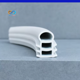 Mẫu gioăng cửa GTH309 có ngạnh cài – lựa chọn thuận tiện, lắp đặt nhanh cho xưởng sản xuất cửa sử dụng rãnh gioăng tương ứng