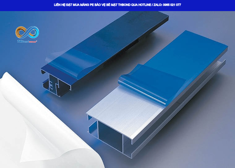 THBond MTH599 phù hợp sử dụng trên nhiều dạng bề mặt nhôm trong các công đoạn sản xuất, lưu kho, vận chuyển và lắp đặt.