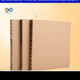THBond cung ứng giấy tổ ong tấm phục vụ nhu cầu phát triển các sản phẩm nội thất có kết cấu nhiều lớp, tối ưu chi phí đầu vào cho xưởng, doanh nghiệp