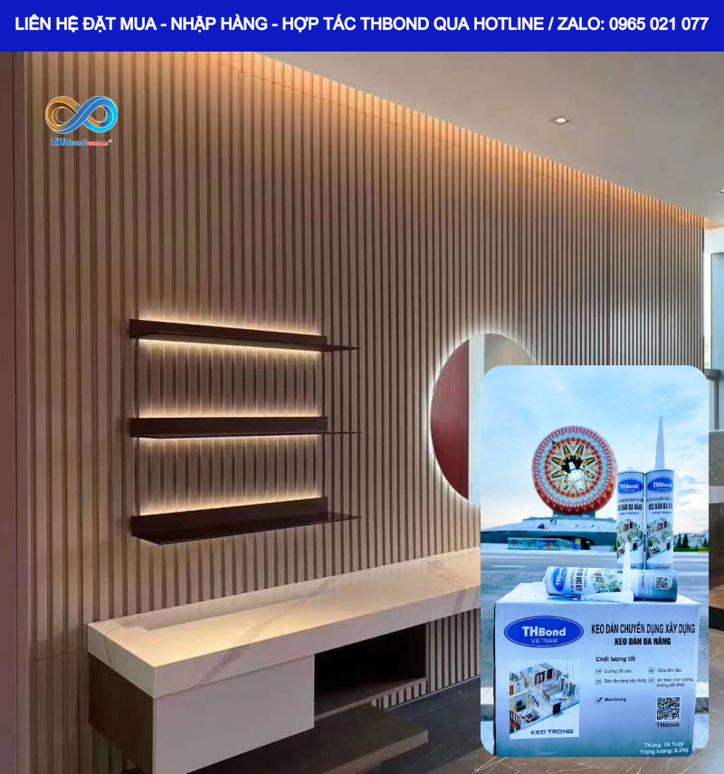 Từ tấm nhựa lam sóng đến các chi tiết lam trang trí, THBond hỗ trợ tư vấn dòng keo dựa trên cấu tạo vật liệu và bề mặt cần kết dính.