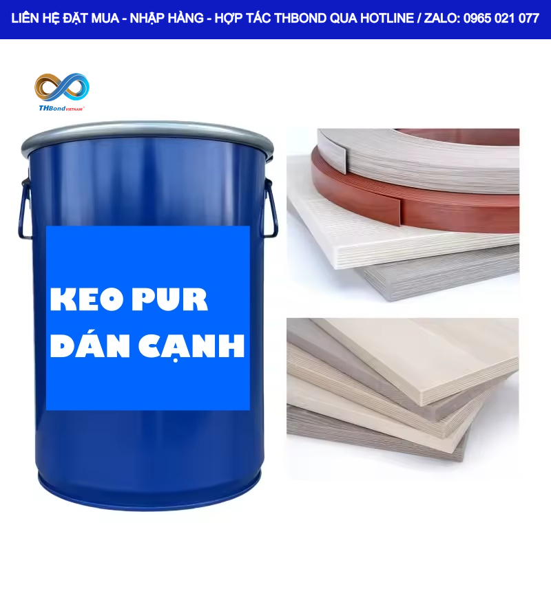 Với sản phẩm nội thất thường xuyên tiếp xúc độ ẩm, keo PUR là lựa chọn tốt mang lại sự bền bỉ cho món đồ ngoại thất, nội thất