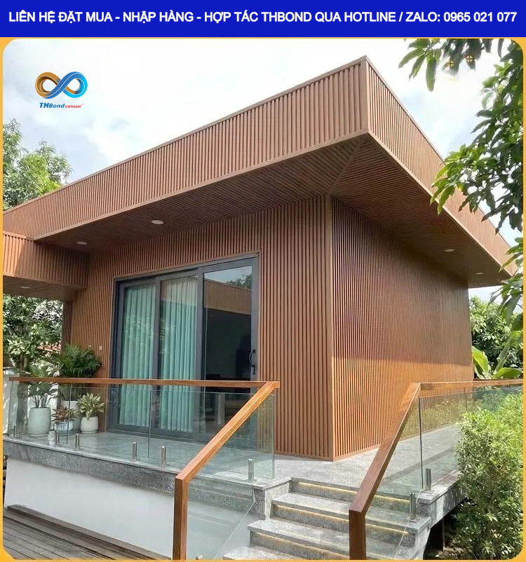 Keo dán lam sóng THBond phù hợp giúp các đơn vị sản xuất/ thi công chủ động xử lý nhiều hạng mục vách trang trí, tường điểm nhấn, showroom và không gian nội thất.