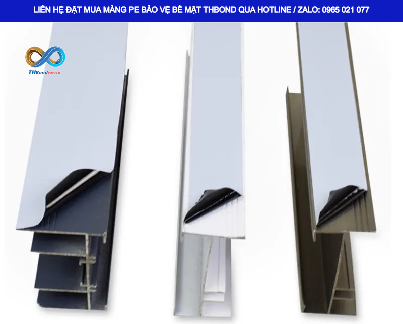 Màng film MTH599 THBond được cung ứng với các quy cách phổ biến như 1200 × 2100 mm, 1000 × 1000 mm và nhiều kích thước khác theo đơn hàng.