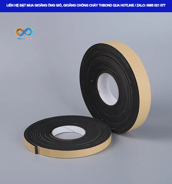 Với năng lực chuyên môn sâu trong sản xauats Gioăng ống gió GTH611, THBond có thể bảo đảm cung ứng theo nhiều kích thước, độ dày, chất lượng tốt với giá thành hiệu quả về chi phí