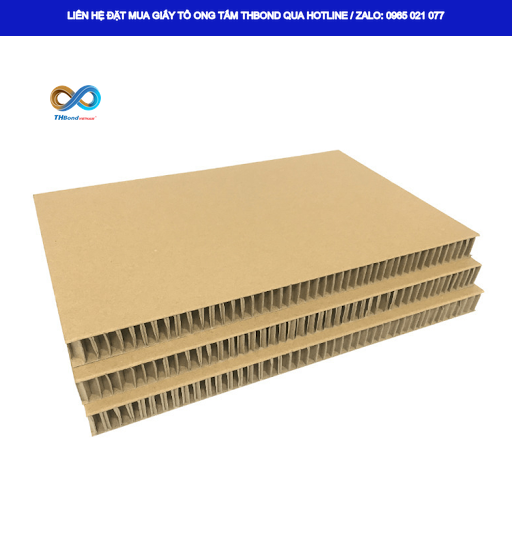 THBond cung ứng giấy tổ ong tấm cho doanh nghiệp, xưởng sản xuất, đại lý thương mại với nhiều kích thước, bao gồm kích thước phổ biến, kích thước custom tùy chỉnh