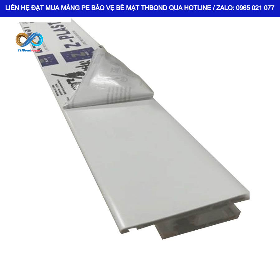 Xưởng gia công nhôm có thể lựa chọn Màng Bảo Vệ bề mặt nhôm theo độ dày phù hợp với nhu cầu bảo vệ từng loại vật liệu.