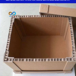 Giấy tổ ong dạng tấm của THBond – nguồn vật liệu để phát triển giải pháp chèn giữ hàng hóa, chai thủy tinh và đồ sành sứ.
