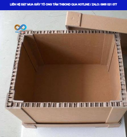 Giấy tổ ong dạng tấm của THBond – nguồn vật liệu để phát triển giải pháp chèn giữ hàng hóa, chai thủy tinh và đồ sành sứ.