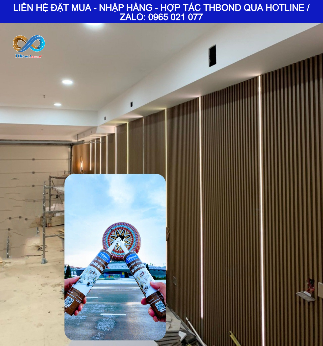 Bề mặt sạch, ổn định kết hợp với dòng keo dán phù hợp từ THBond là nền tảng quan trọng để nâng cao hiệu quả kết dính của tấm lam sóng.