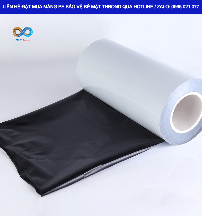 THBond MTH599 có các lựa chọn độ dày phổ biến 40, 50 và 60 mic, đồng thời nhận sản xuất theo yêu cầu. Liên hệ Hotline/Zalo 0965 021 077 để được tư vấn và báo giá.