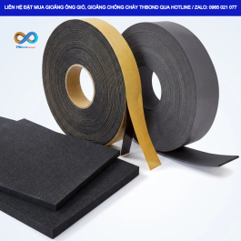 Liên hệ Hotline/Zalo 0965 021 077 để đặt mua Gioăng ống gió GTH611 THBond