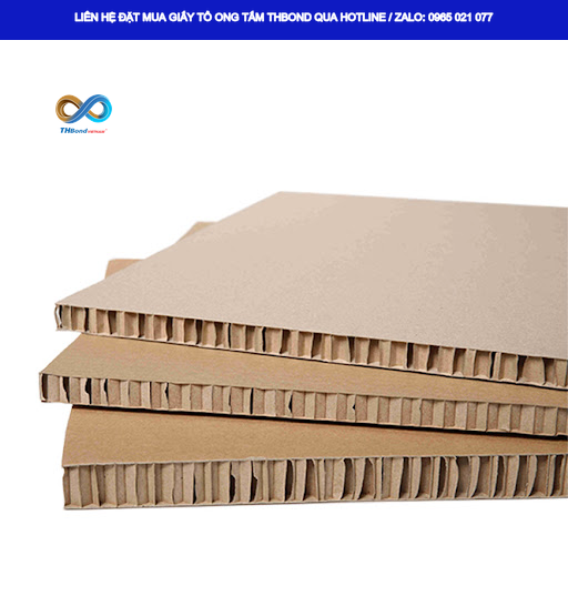 Liên hệ mua giấy tổ ong tấm qua Hotline/Zalo THBond 0965 021 077
