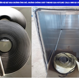 Gioăng GTH611 THBond với sự đa dạng độ dày, kích thước giúp xưởng ứng dụng hiệu quả trên nhiều công cụ, thiết bị