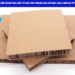 Quý khách hàng đang cần tìm nguồn giấy tổ ong tấm dày 30 mm? THBond cung ứng GTO558 đáp ứng nhu cầu sản xuất và gia công đa dạng của xưởng, doanh nghiệp