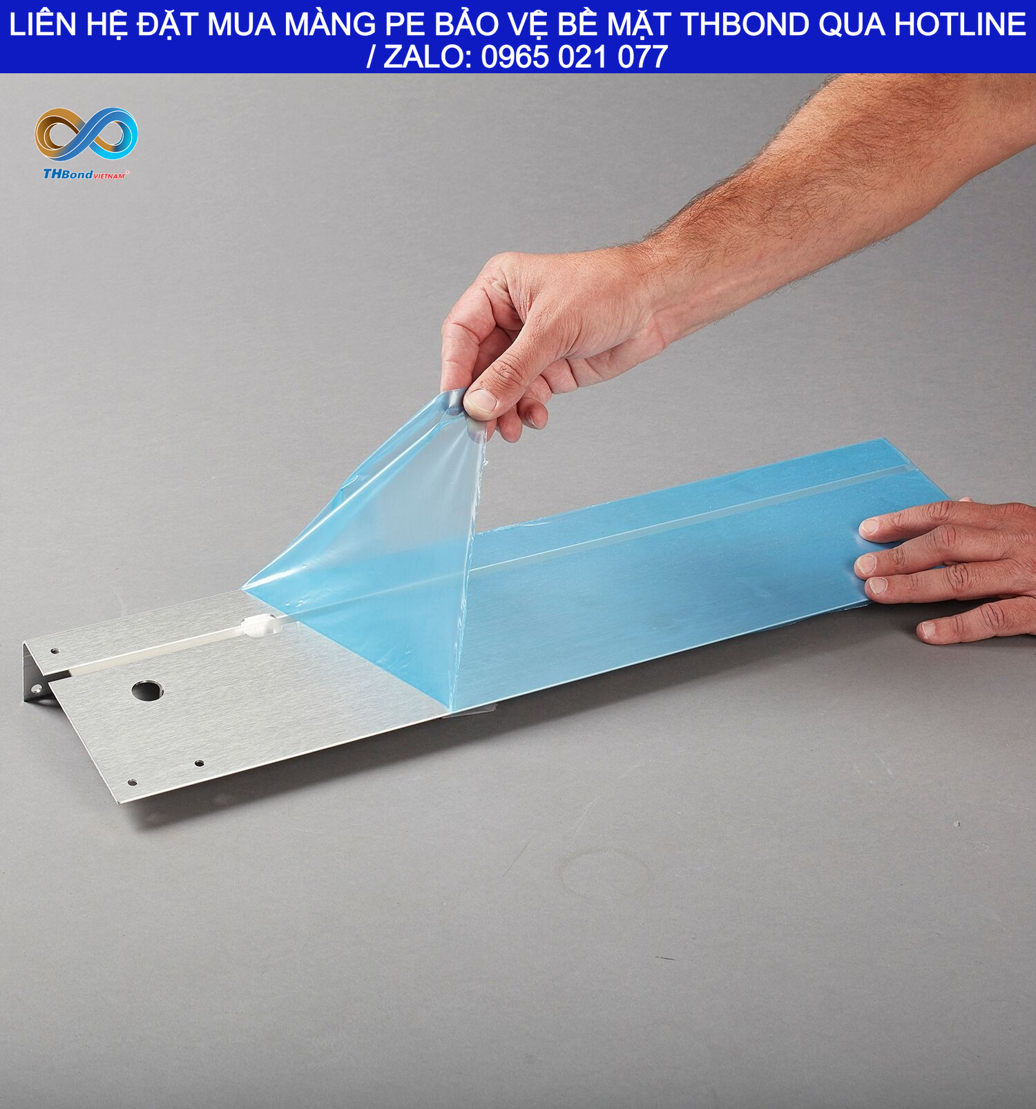 Màng Bọc Nhôm MTH599 THBond có tính ứng dụng cao cho các công đoạn cần bảo vệ bề mặt trước khi cắt, uốn, gia công hoặc lắp ráp.